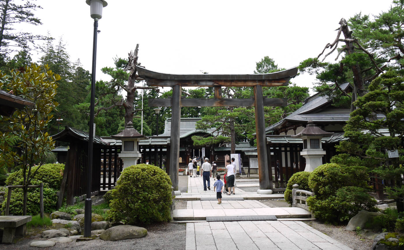 Uesugi Shrine