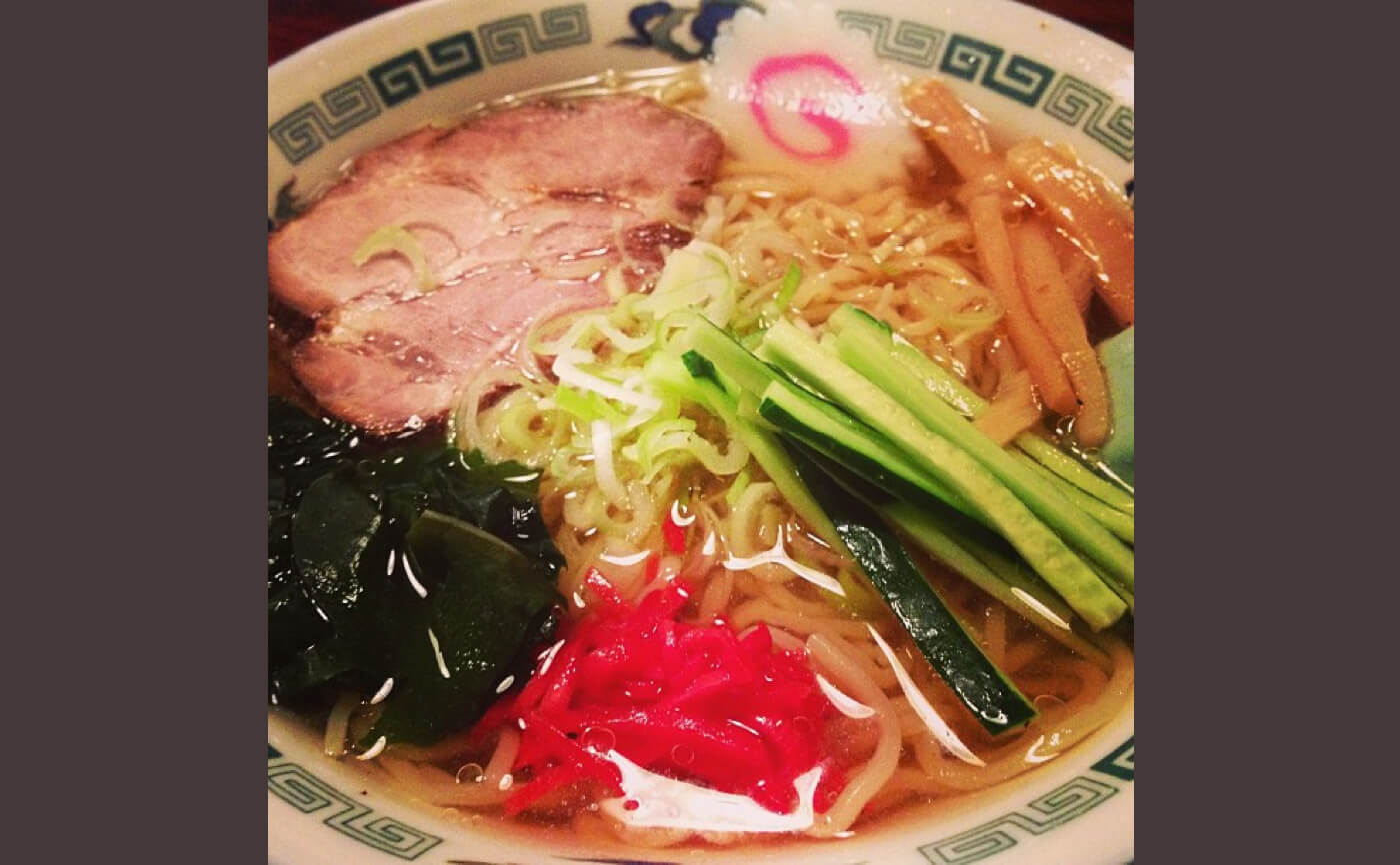 Hiyashi Ramen