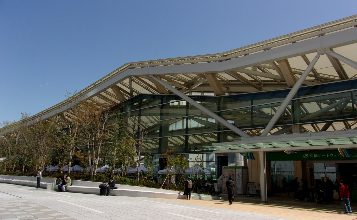 Takanawa Gateway Station