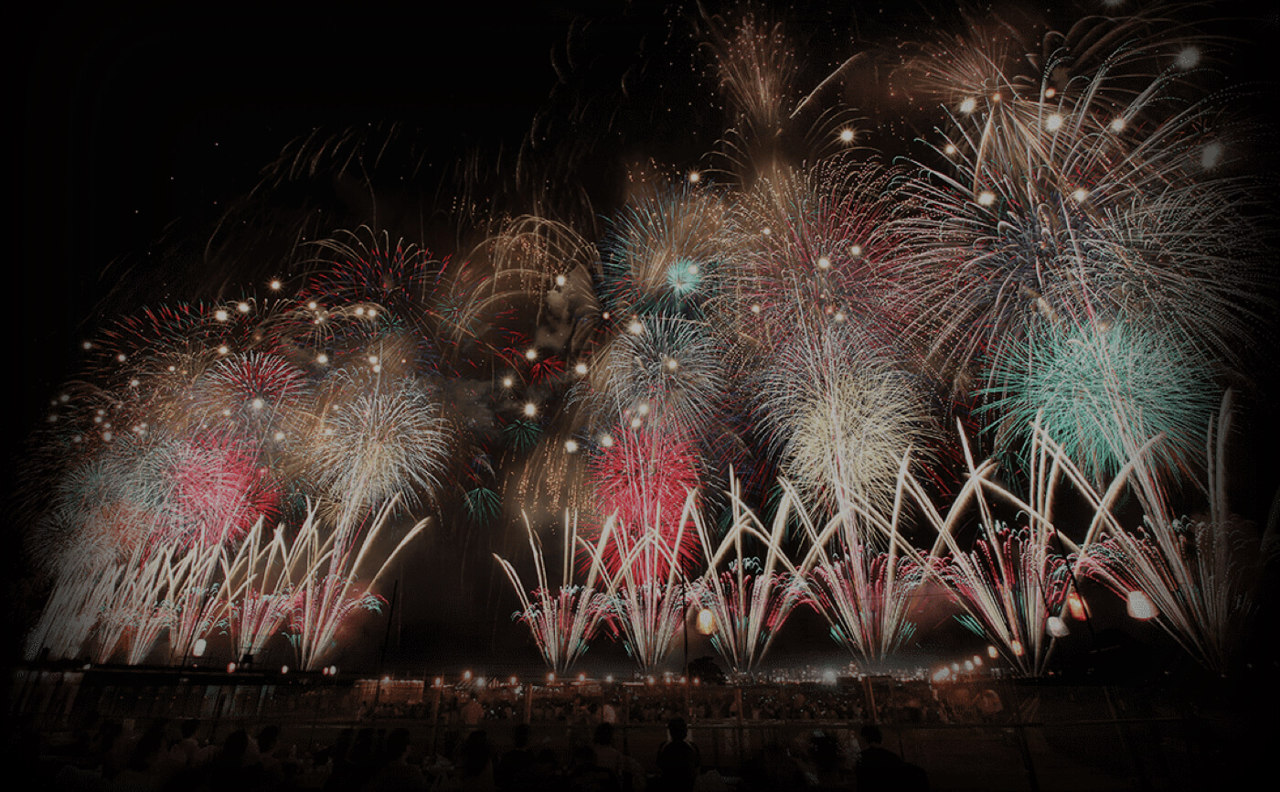 Nagaoka Festival Grand Fireworks Show