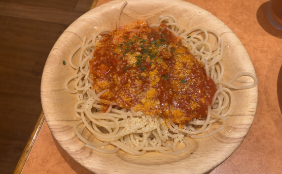 Parma-Style Spaghetti