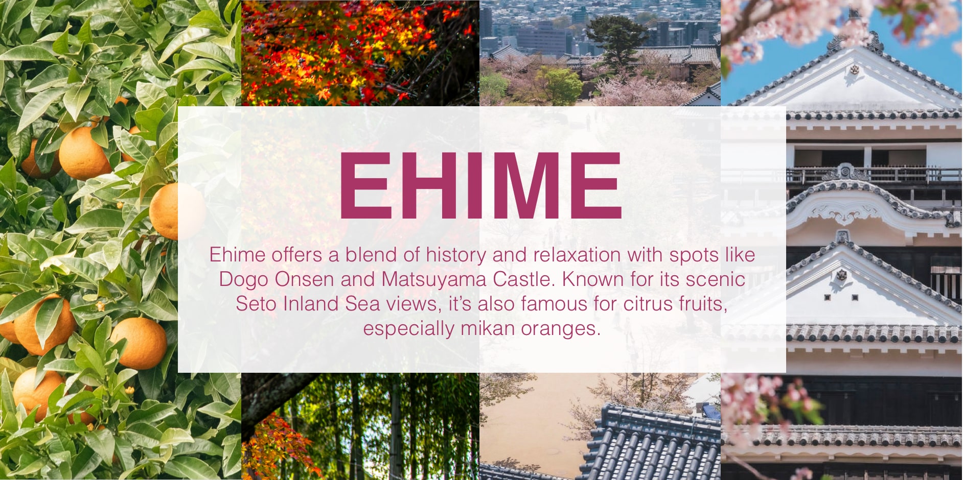 Scenery of Ehime Prefecture