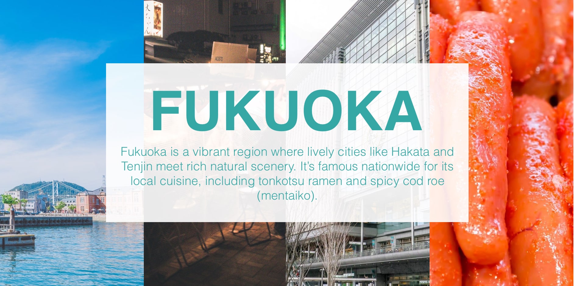 Scenery of Fukuoka Prefecture