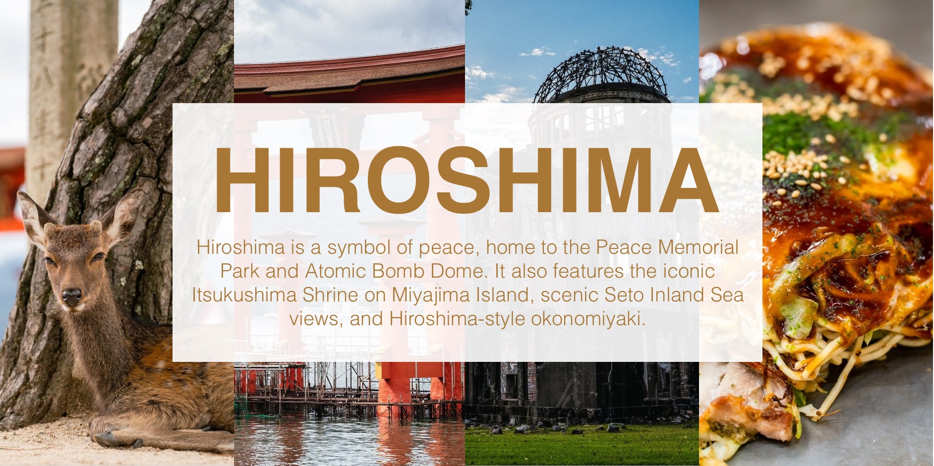 Scenery of Hiroshima Prefecture
