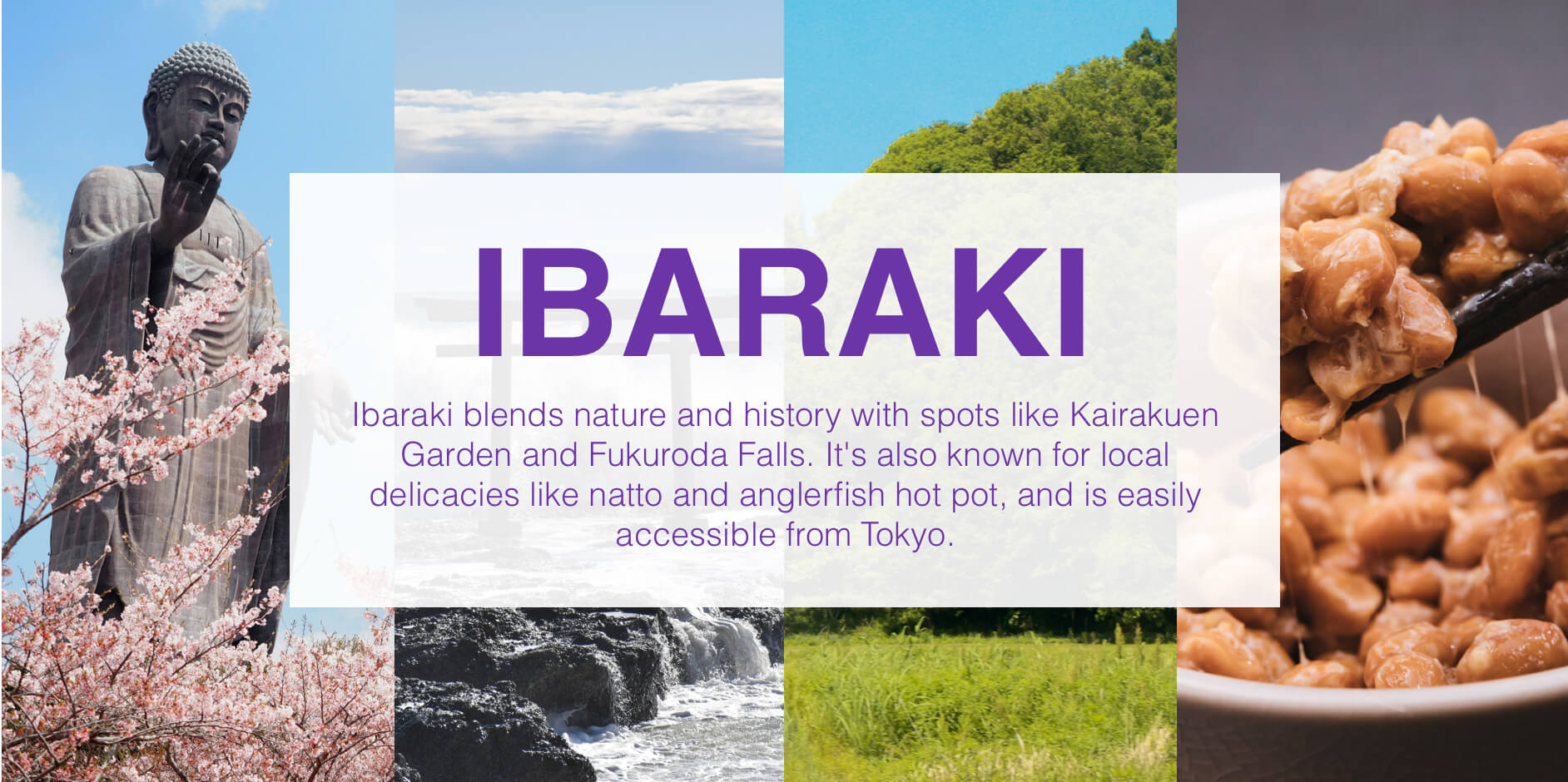 Scenery of Ibaraki Prefecture