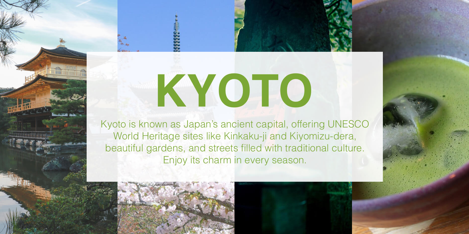 Scenery of Kyoto Prefecture