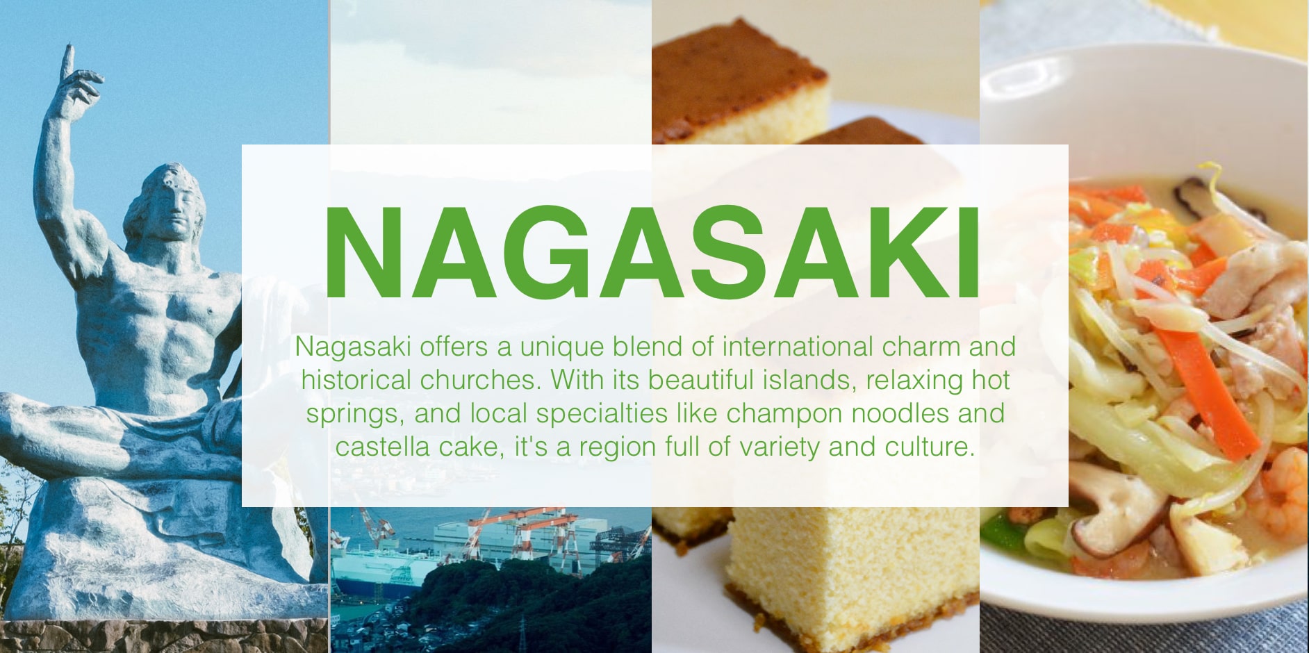 Scenery of Nagasaki Prefecture