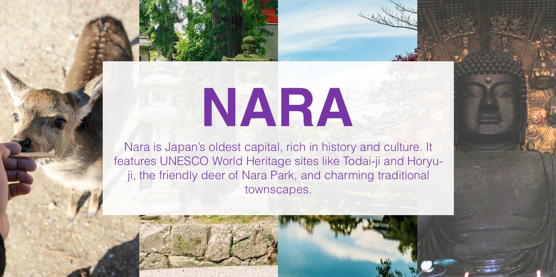 Scenery of Nara Prefecture