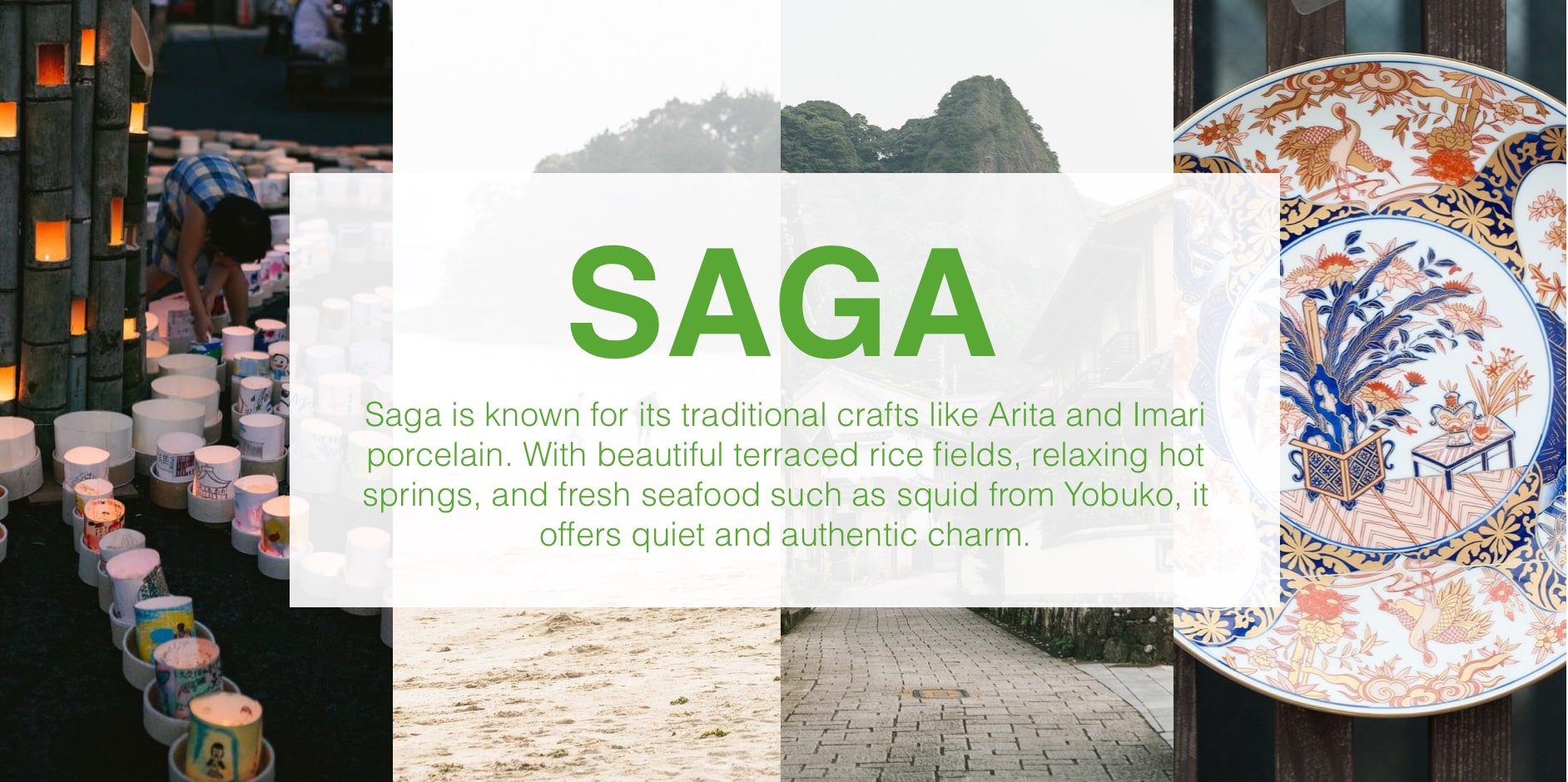 Scenery of Saga Prefecture