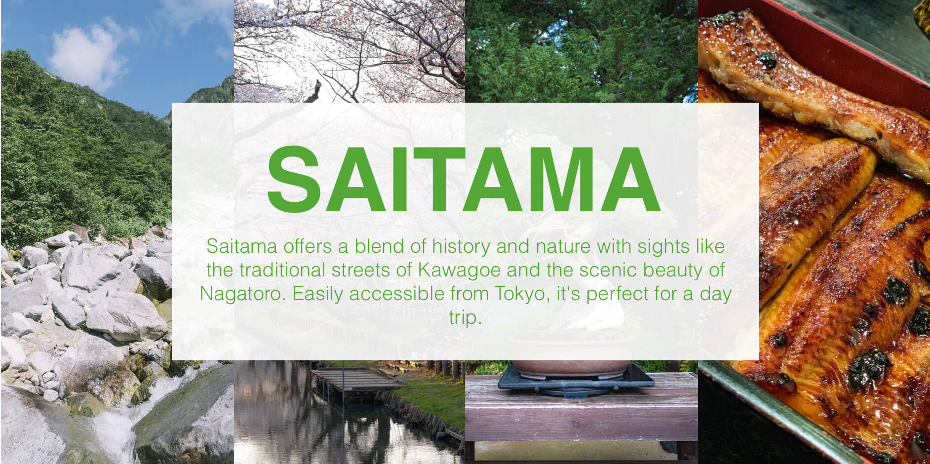 Scenery of Saitama Prefecture