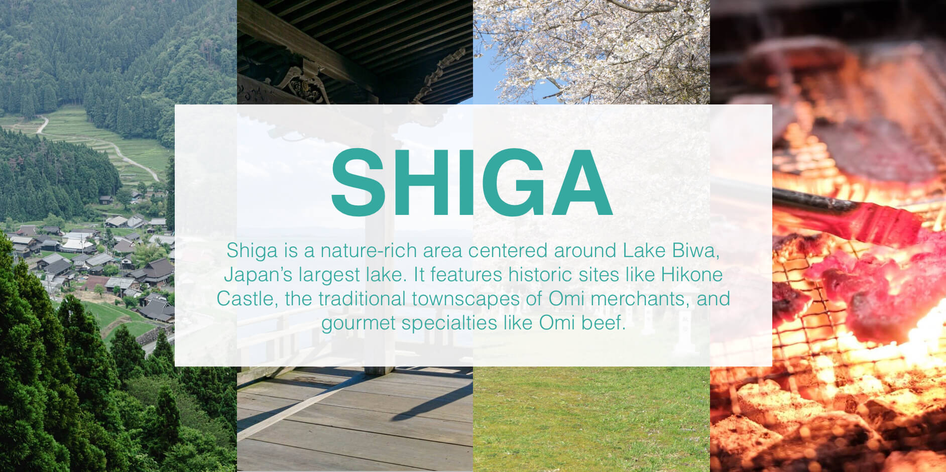 Scenery of Shiga Prefecture