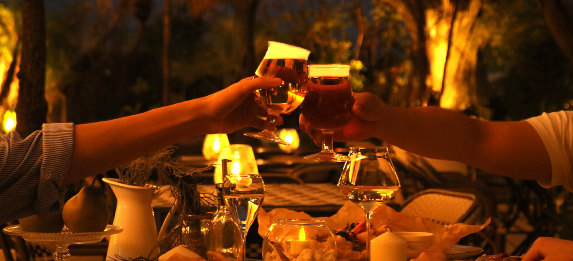 Shirononiwa Beer Garden