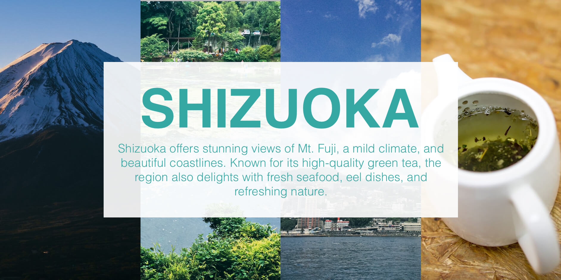 Scenery of Shizuoka Prefecture