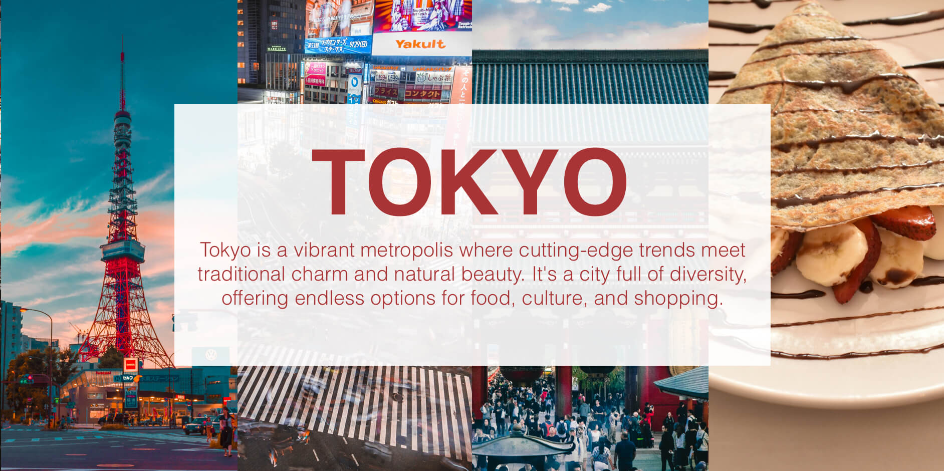 Scenery of Tokyo Metropolis