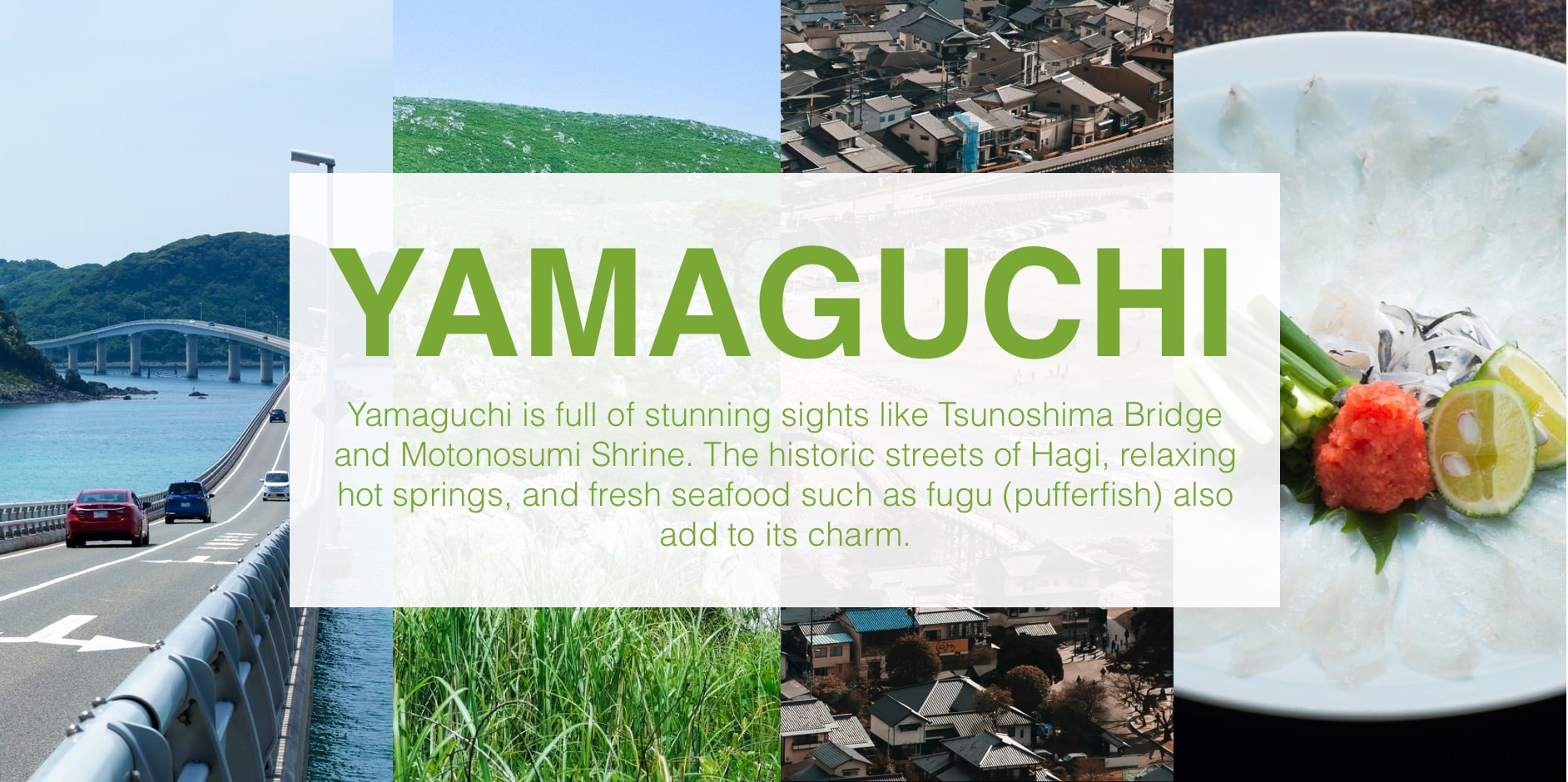 Scenery of Yamaguchi Prefecture