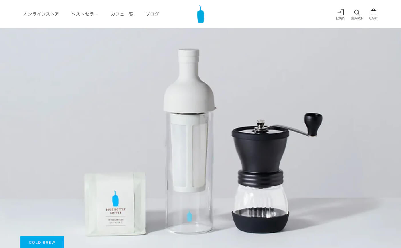 Blue Bottle Coffee