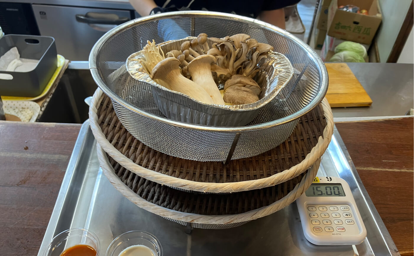 Jigoku-Mushi Cuisine